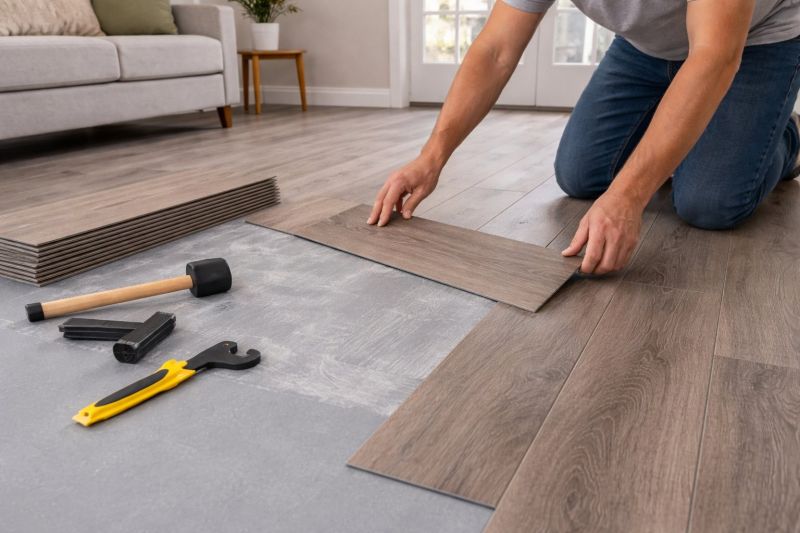 Vinyl Flooring Installation in Mission, KS