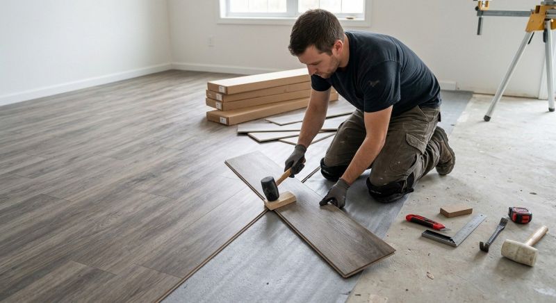 Vinyl Flooring Installation in Spring Hill, KS