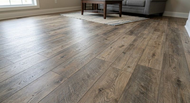 Vinyl Flooring Service in Overland Park, KS