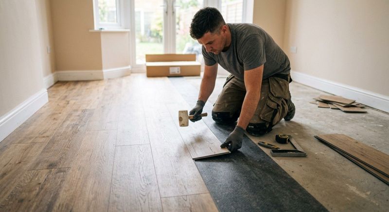 Vinyl Tile Replacement in Overland Park, KS